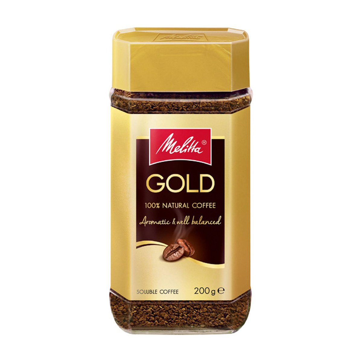 Melitta Gold Instant Coffee 200 g + 50 g