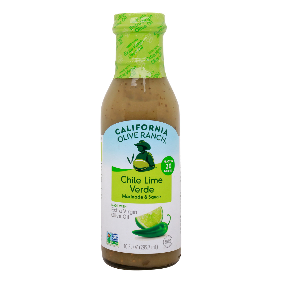 California Olive Ranch Chile Lime Verde Marinade and Sauce 295.7 ml