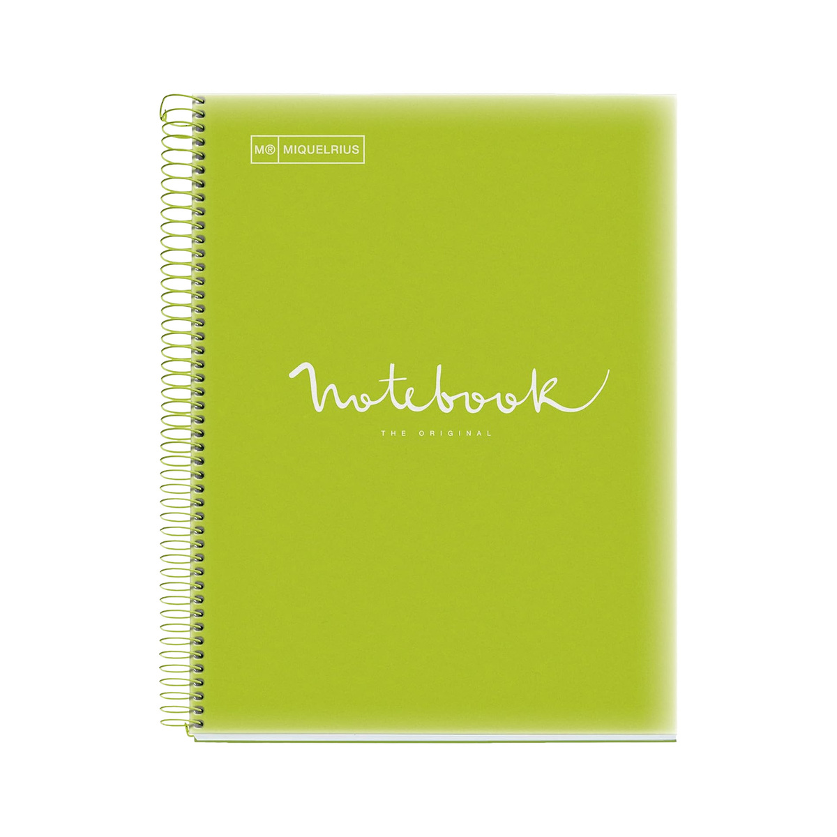 Miquelrius Notebook Spiral 5 Subject A4 120 Sheets 48566-55 Assorted