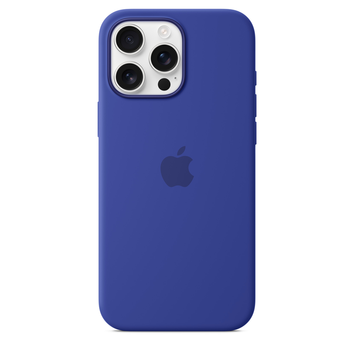 Apple iPhone 16 Pro Max Silicone Case with MagSafe, Ultramarine, MYYY3ZM/A