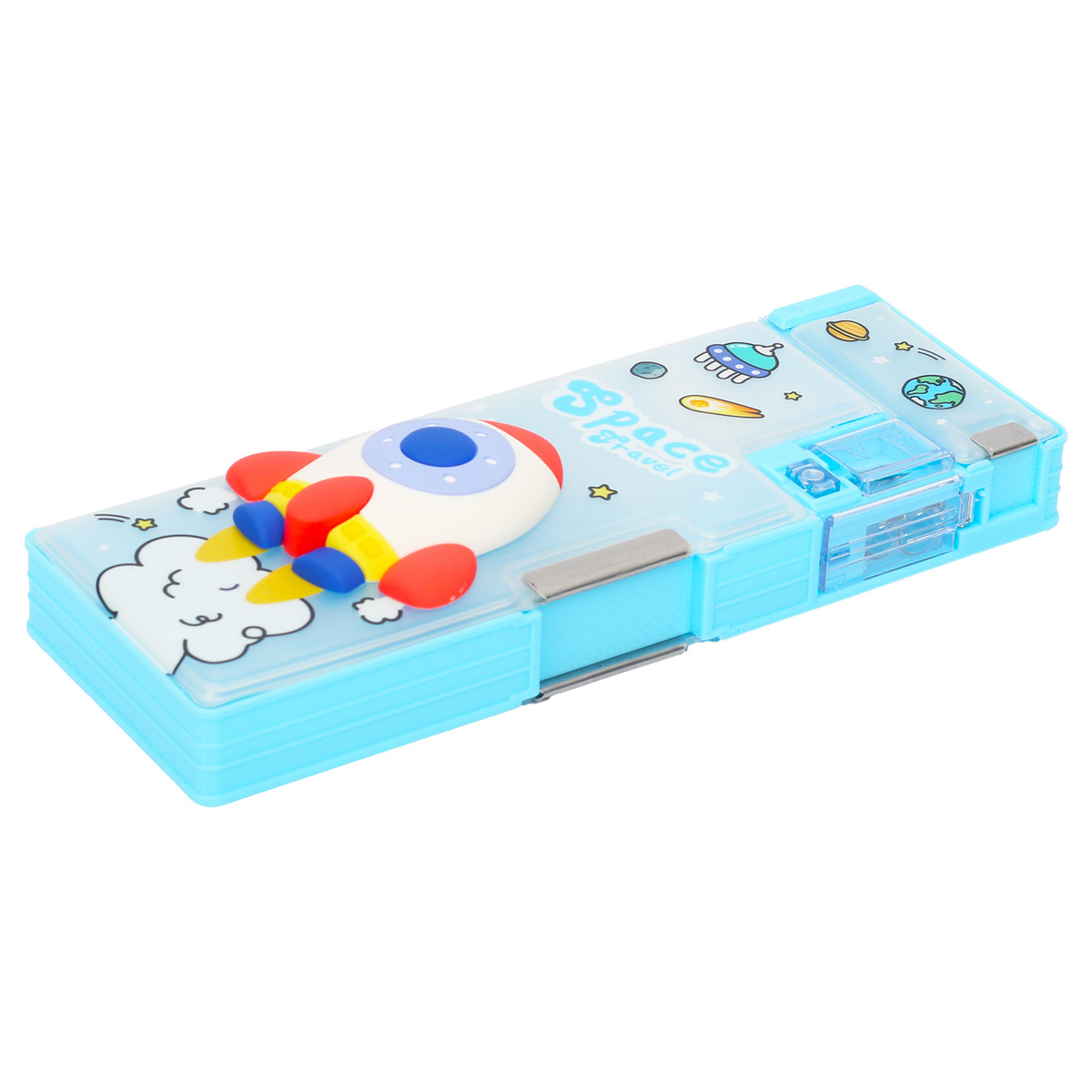 Guanyi Magnetic Pencil Box 35301-C/D Assorted Colors