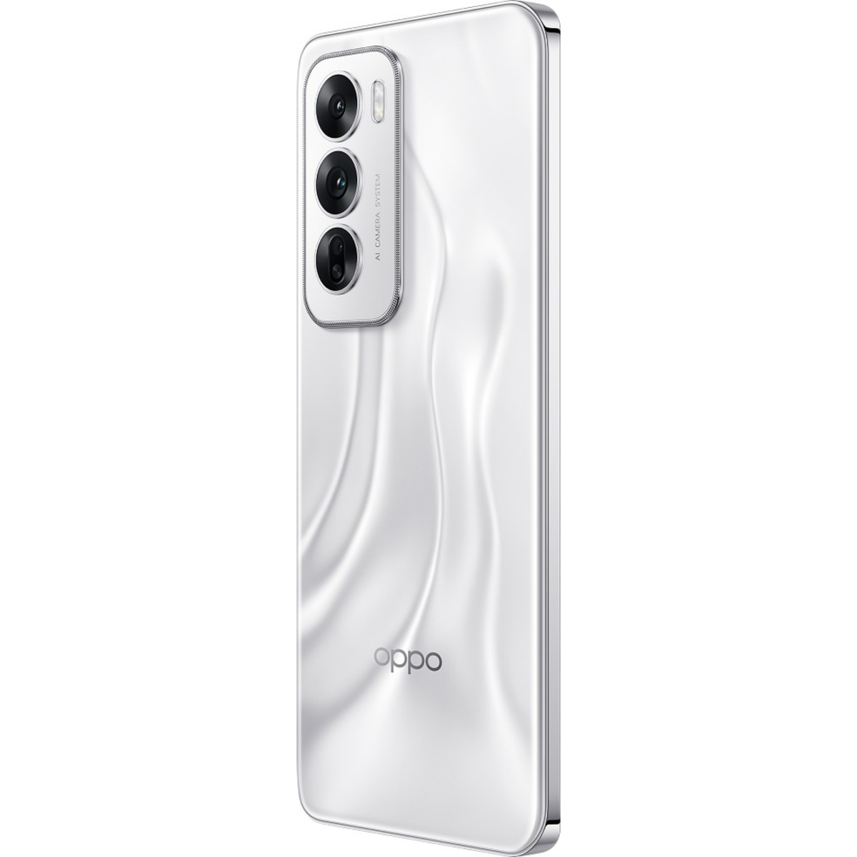 Oppo Reno 12 5G Smartphone, 12 GB RAM, 512 GB Storage, Astro Silver