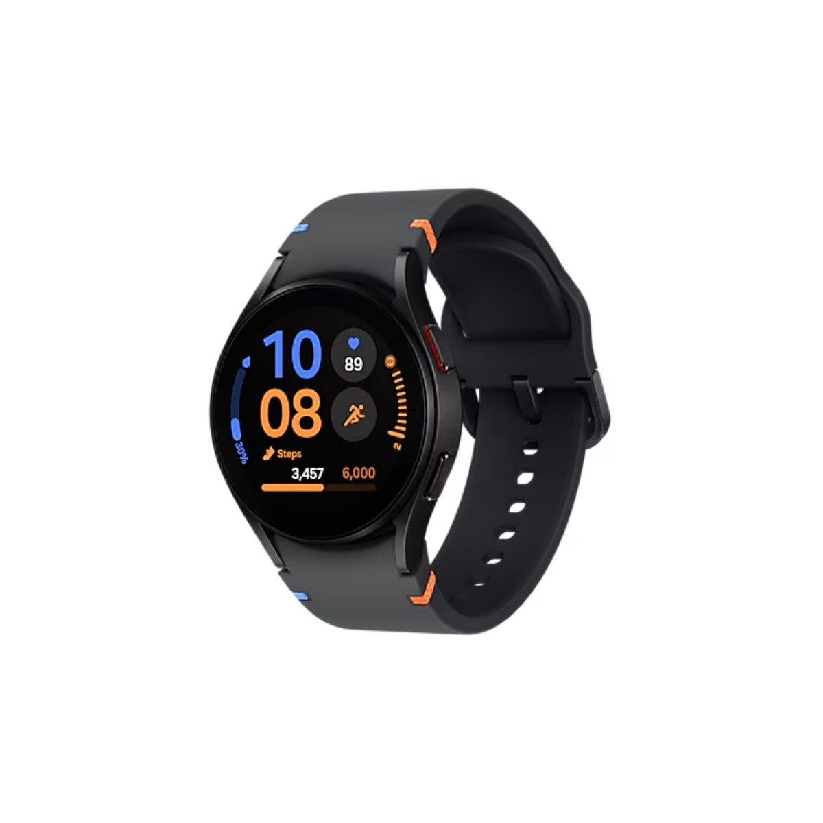 Samsung Galaxy Watch FE, 40 mm, Black, SM-R861NZKAMEA