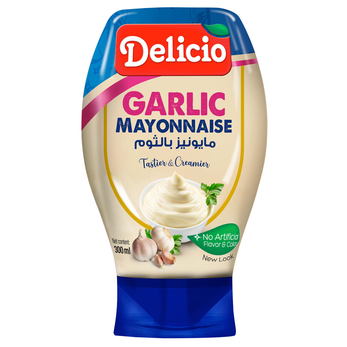 Delicio Garlic Mayonnaise 300 ml