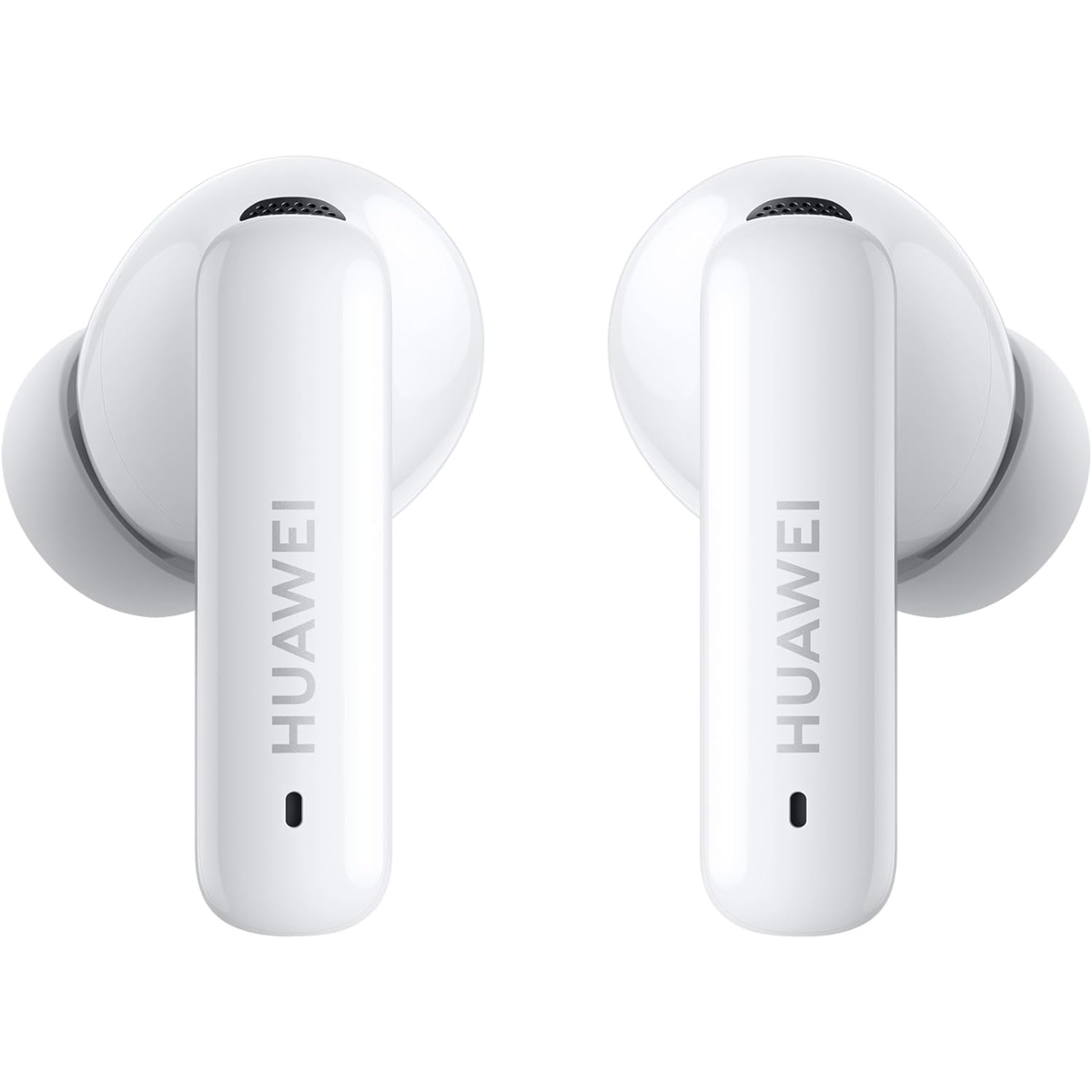 Huawei FreeBuds 6i, InteFreeBuds 6i, Intelligent Dynamic ANC 3.0, Punchy Bass, Fast Charging, Longer Listening, Distraction-Free Calling, IP54 Sweat- and Water-resistance, Dual-Device Connection, White