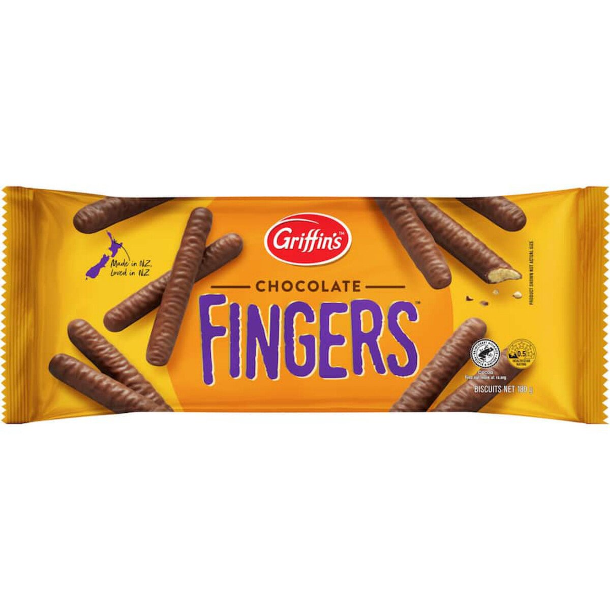 Griffin's Chocolate Fingers 180 g