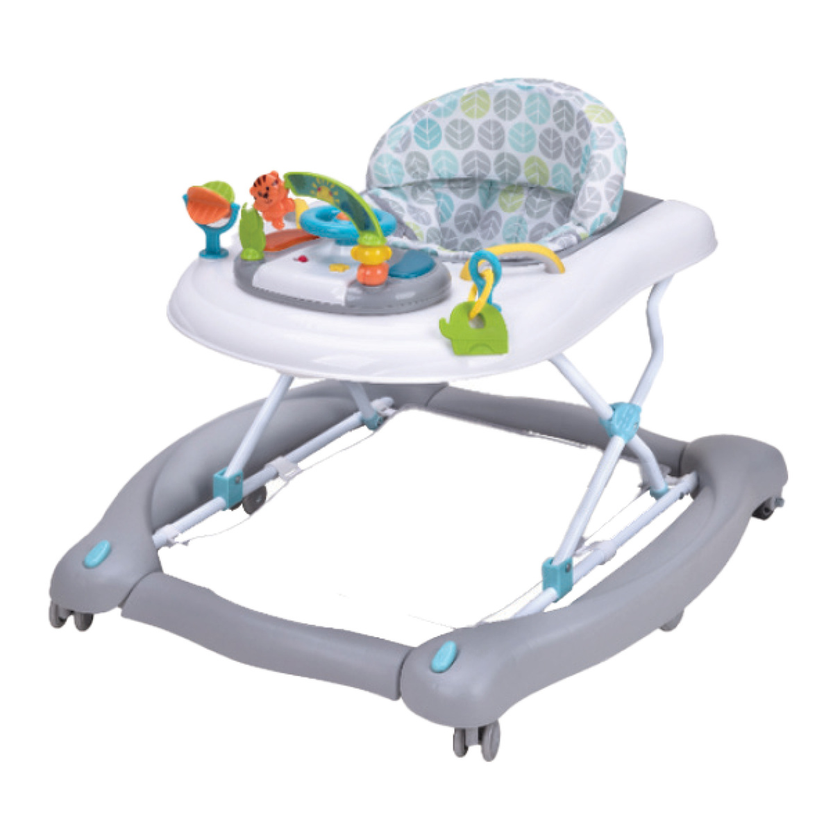 First Step Baby Walker W2251DU Grey