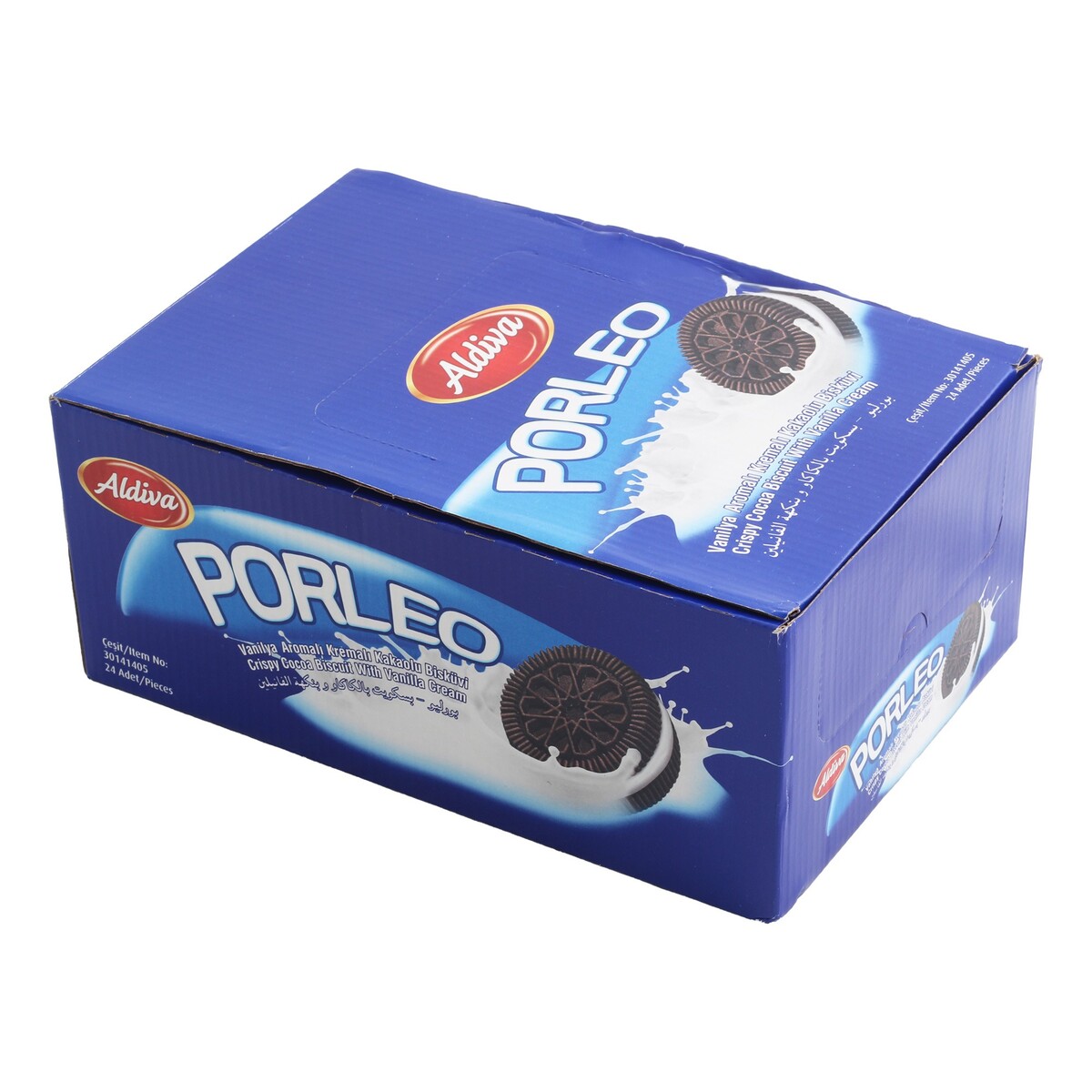 Aldiva Porleo Cocoa Biscuit with Vanilla 56 g