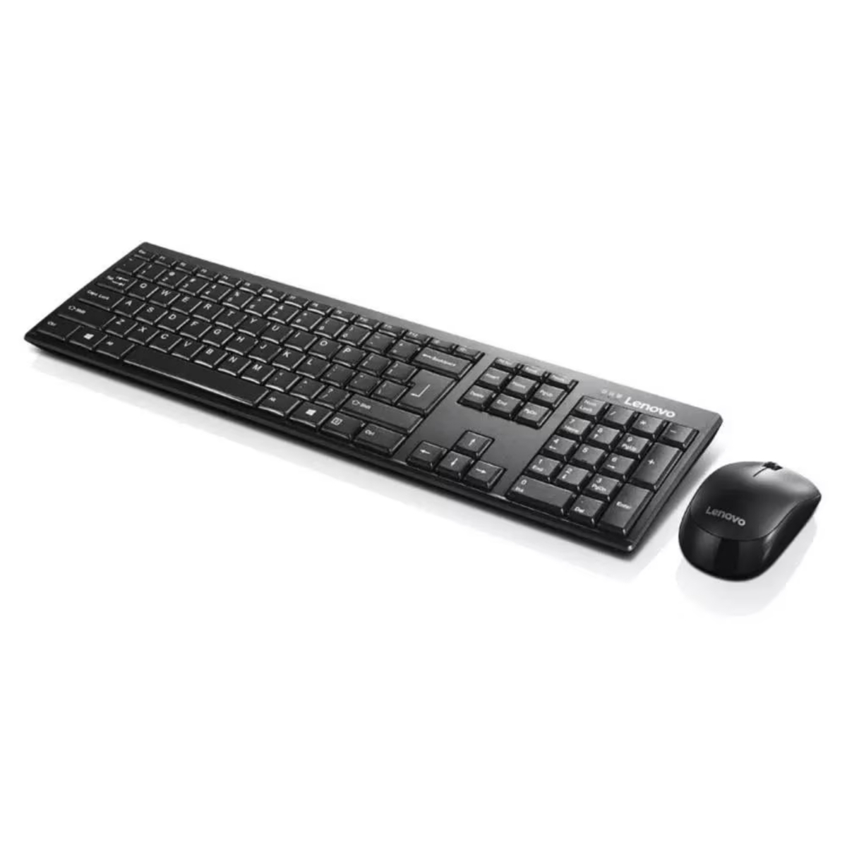 Lenovo 100 Wireless English Keyboard + Mouse, GX30L66303