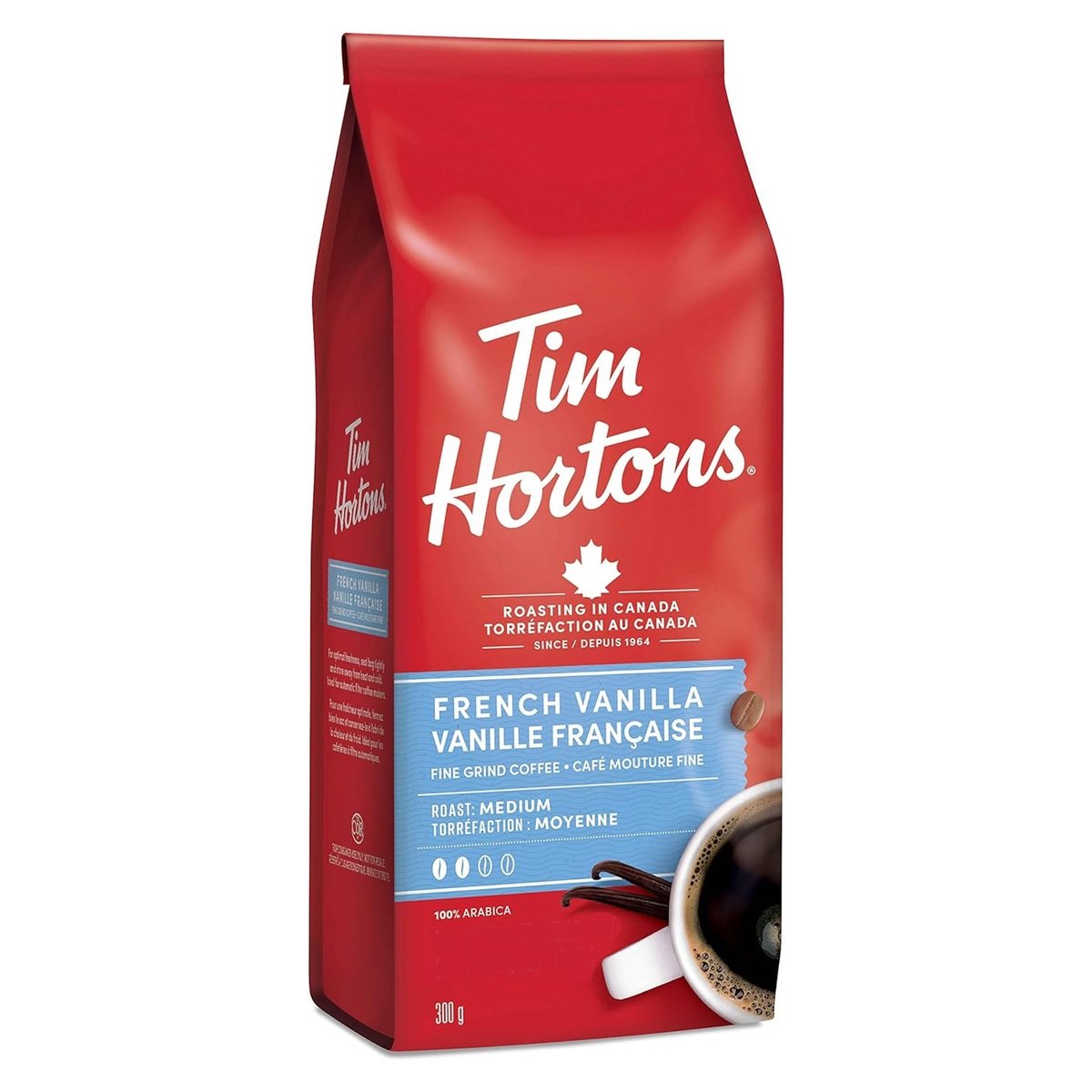 Tim Hortons French Vanilla Coffee 300 g