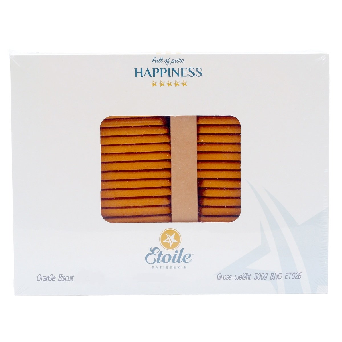 Etoile Orange Biscuit 500 g