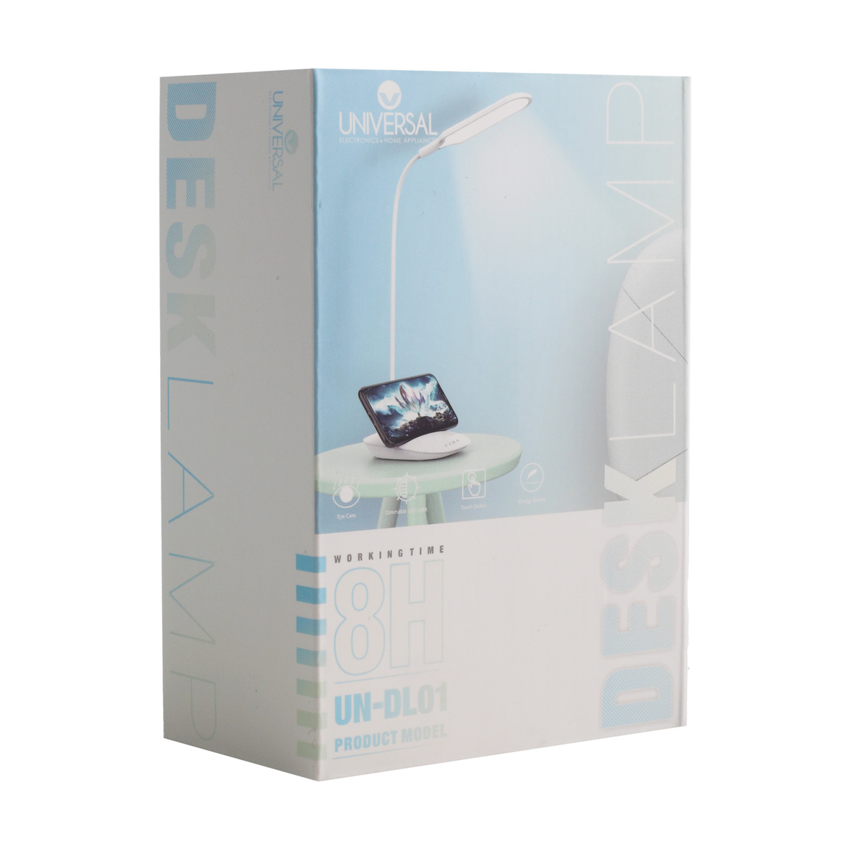 Universal Touch Lamp With Mobile Holder UN-DL01