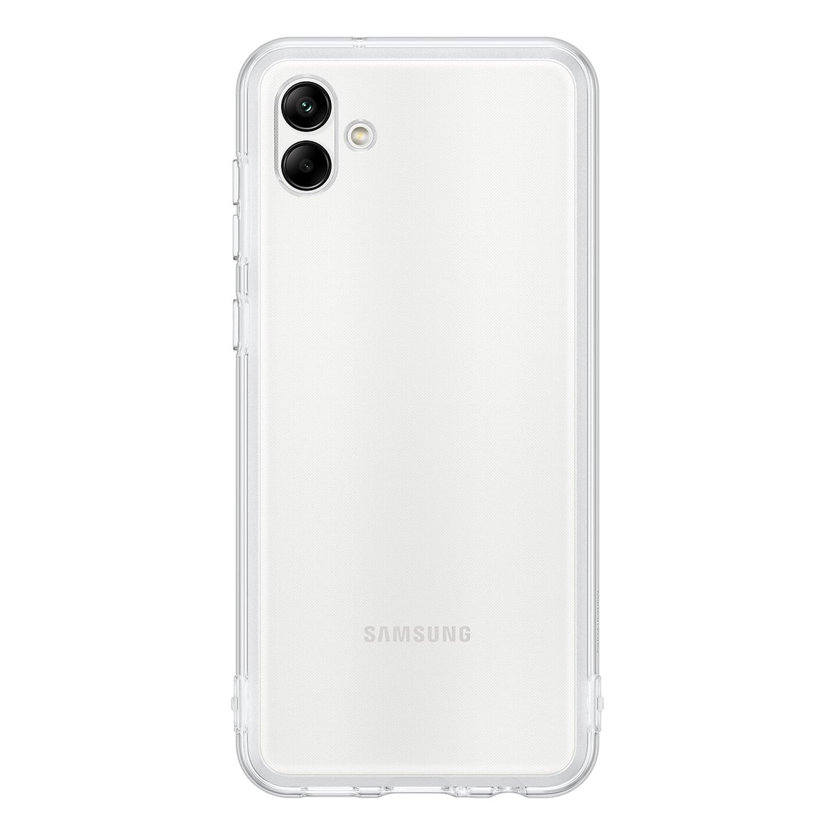 Samsung Galaxy A04 Soft Clear Cover , Transparent, EFQA045TTEGWW