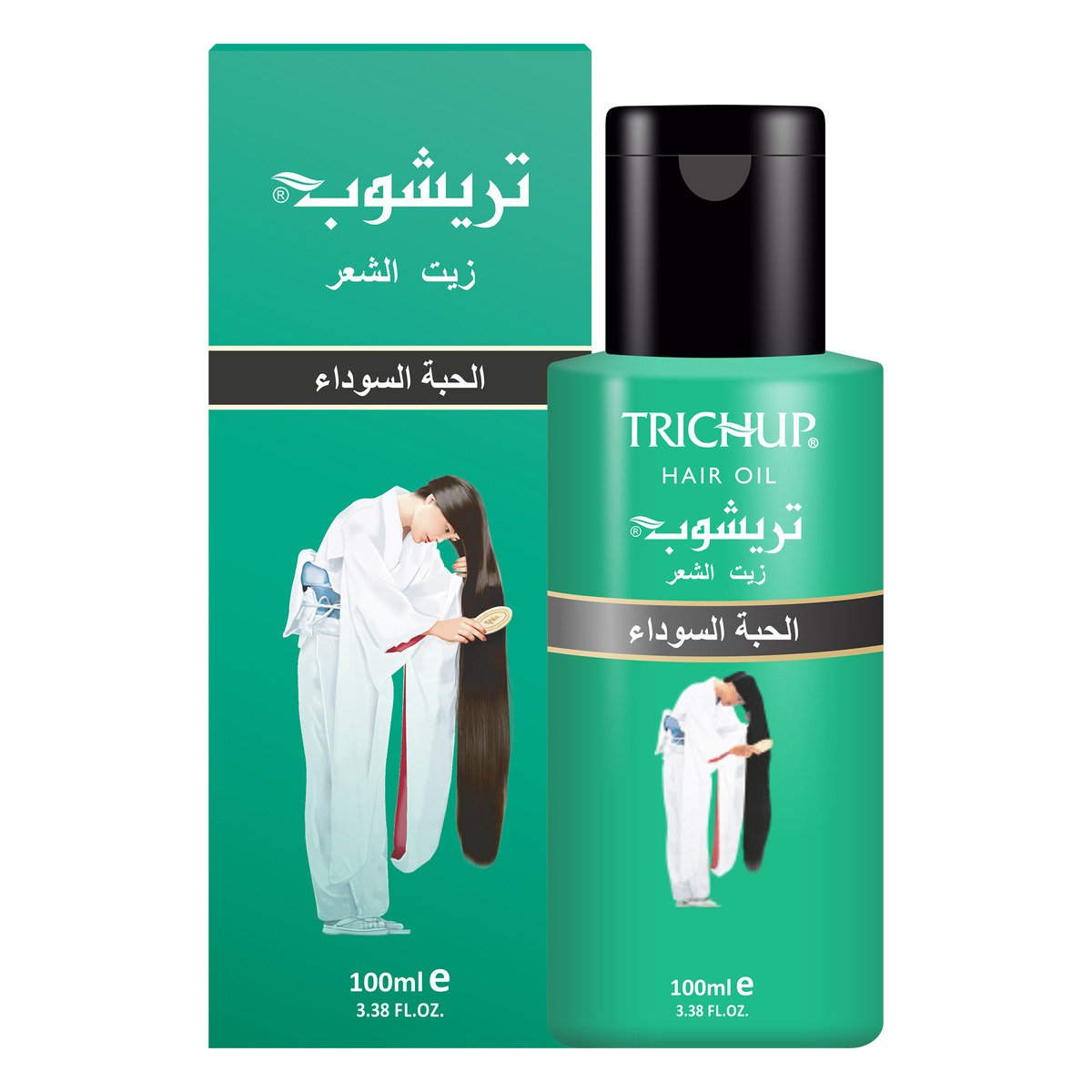 Trichup Hair Oil Black Seed 100 ml