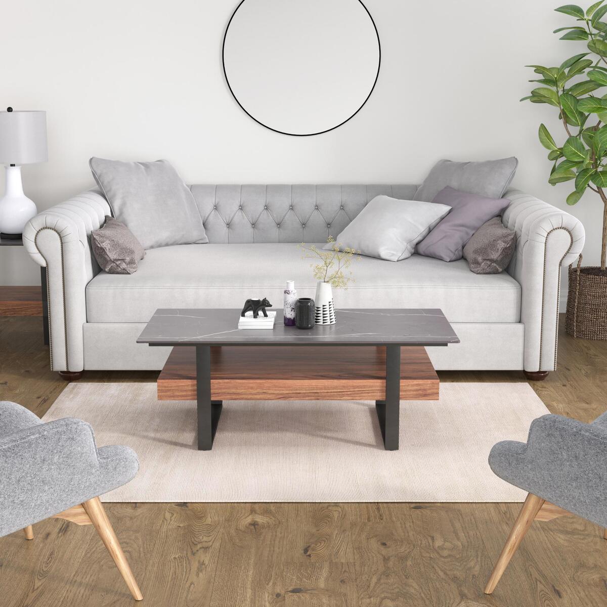 Home Canvas LEIRIA Coffee Table QJ-365R1-CT