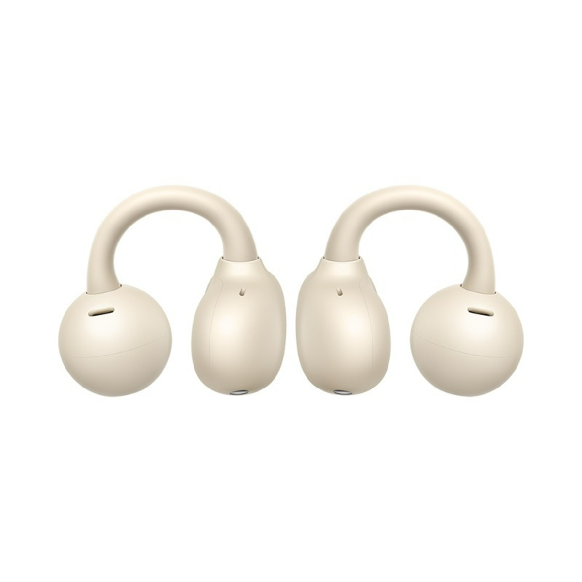 Huawei Free Clip Ear Bud with Wireless Charging Case, Beige