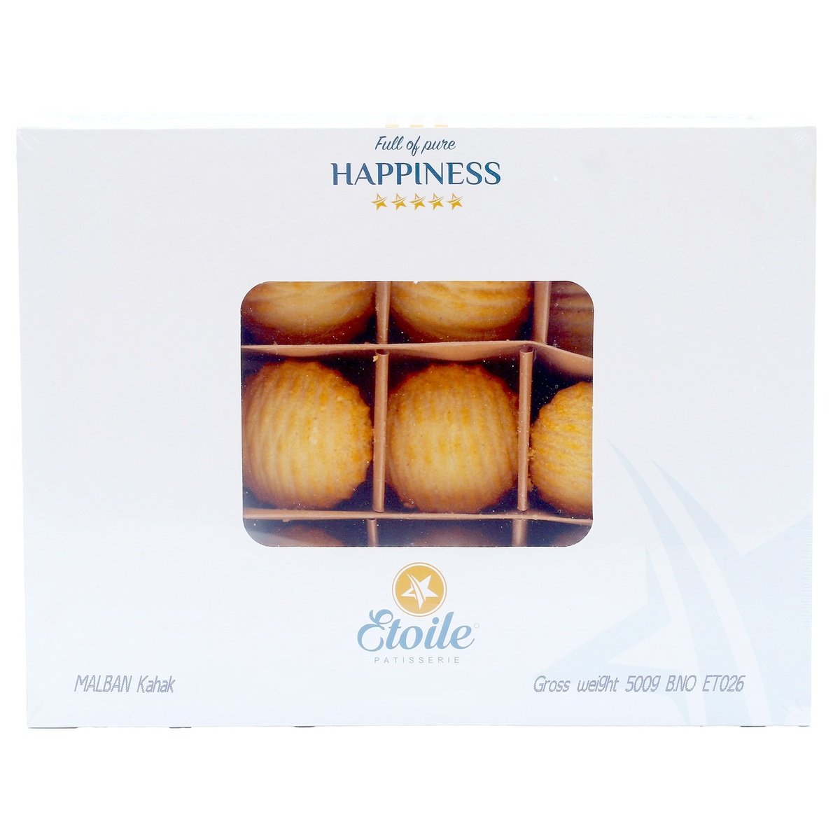 Etoile Kahk With Malban Box 24 pcs 500 g