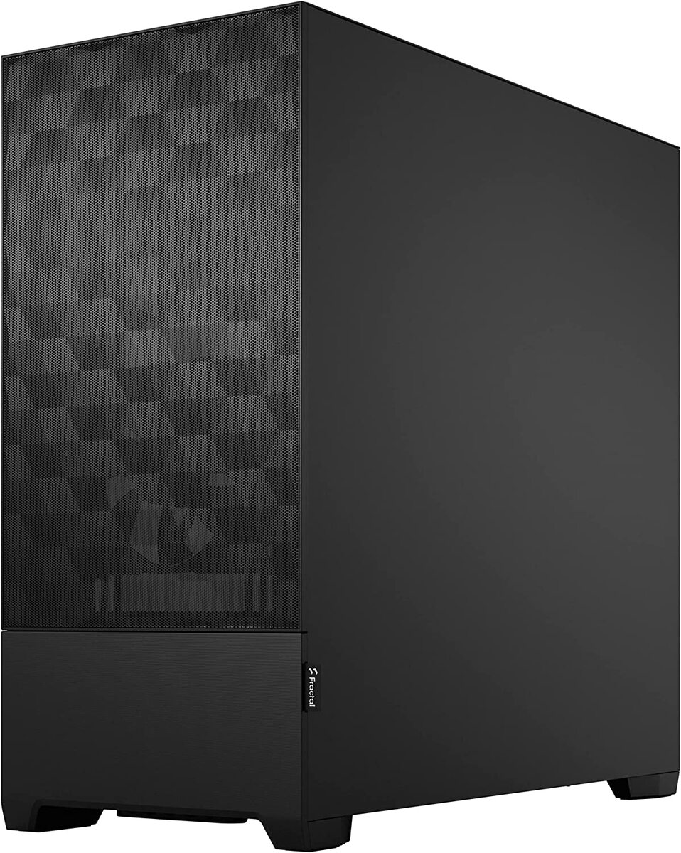 Fractal Design Pop Air Black Computer Case Solid