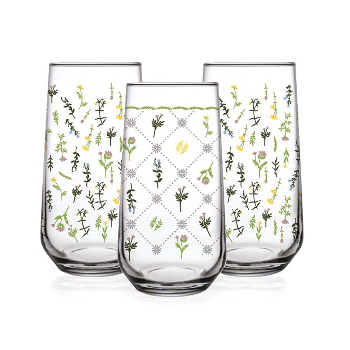 Mary Liz Cassidy Juice Glass, 3 Pcs, ML1282