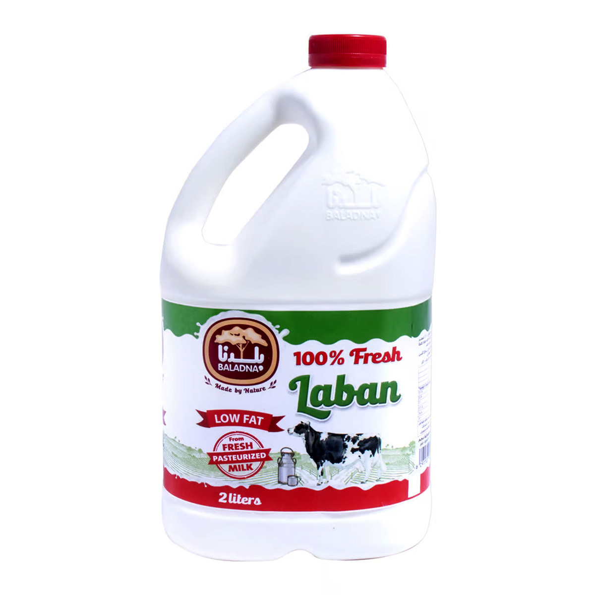 Baladna Low Fat Fresh Laban 2 Litres