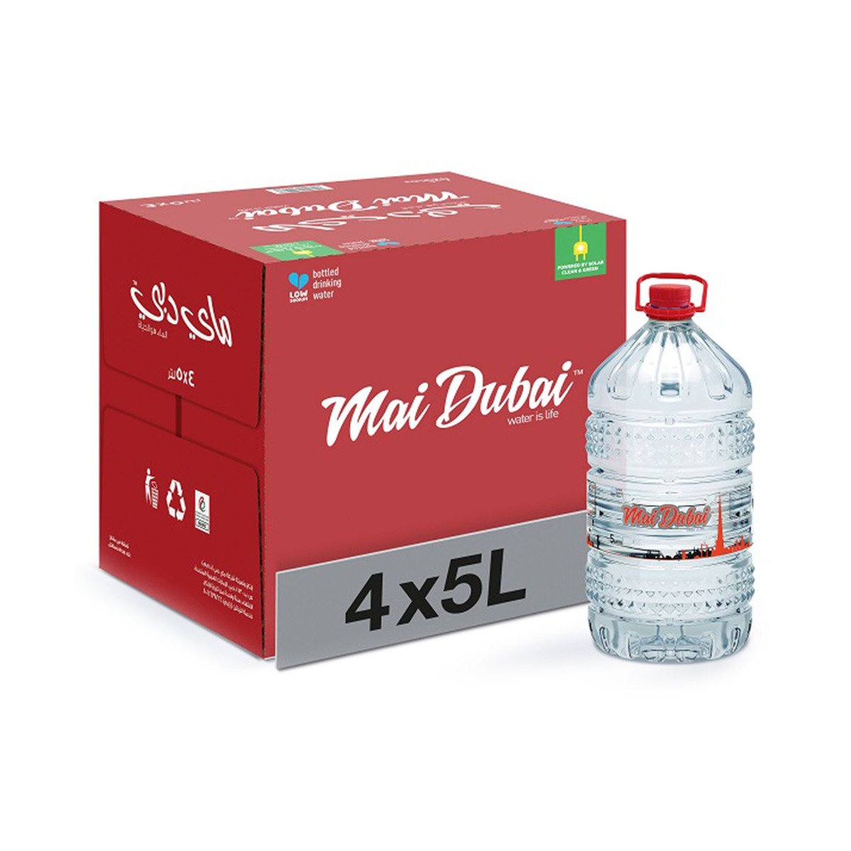Mai Dubai Drinking Water 5 Litre