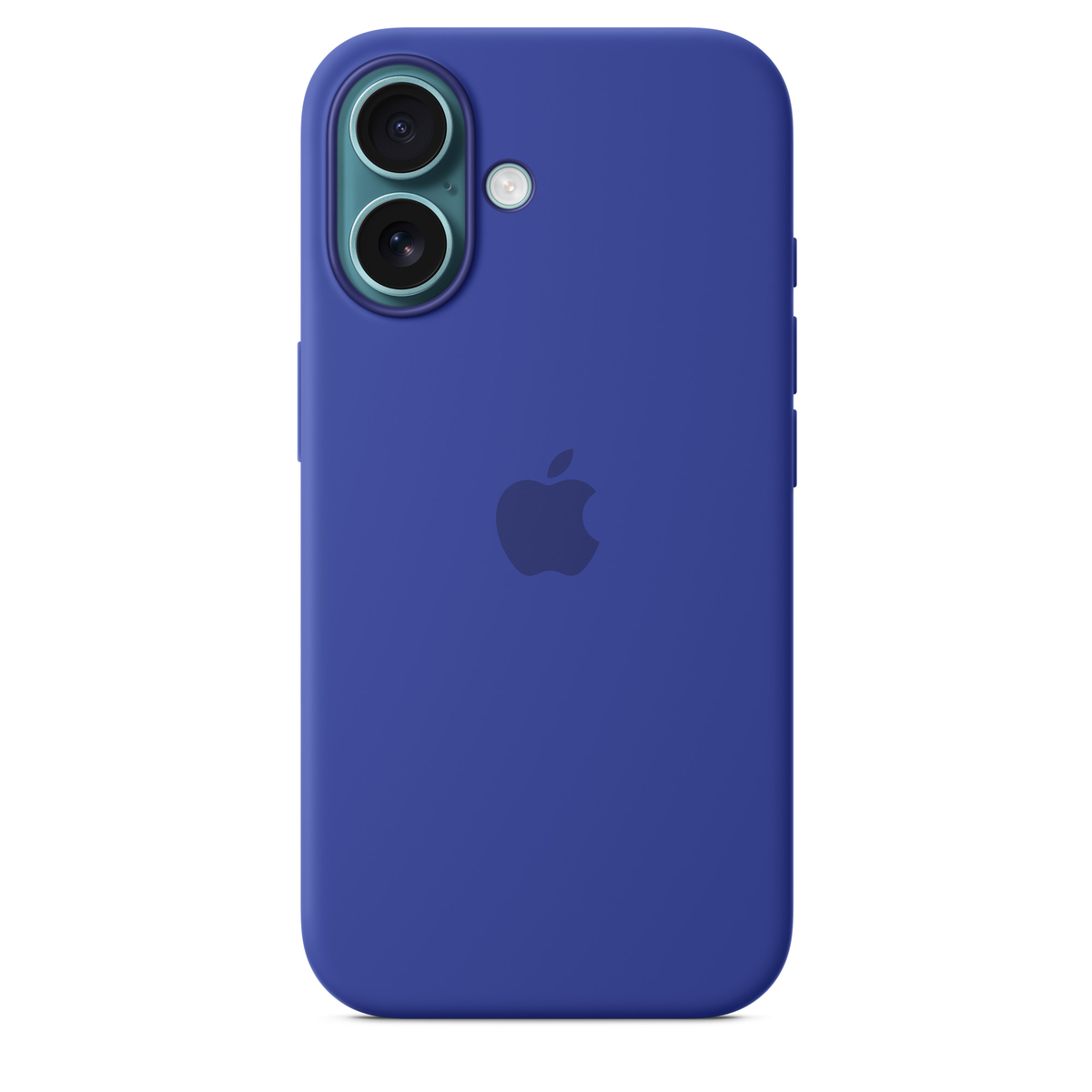 Apple iPhone 16 Silicone Case with MagSafe, Ultramarine, MYY63ZM/A