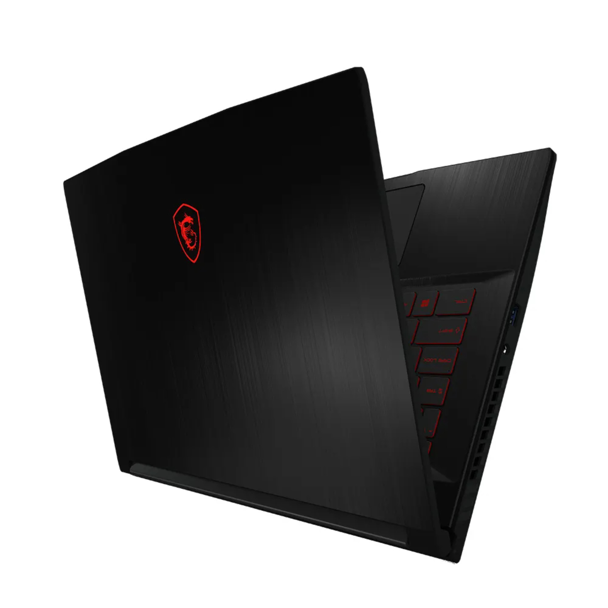 MSI THIN 9S7-16R831-1660, Alder Lake i5-12450H, 8GB RAM,512GB SSD,4GB RTX 2050 GDDR6 Graphics,15.6" FHD,Gaming Laptop, Black