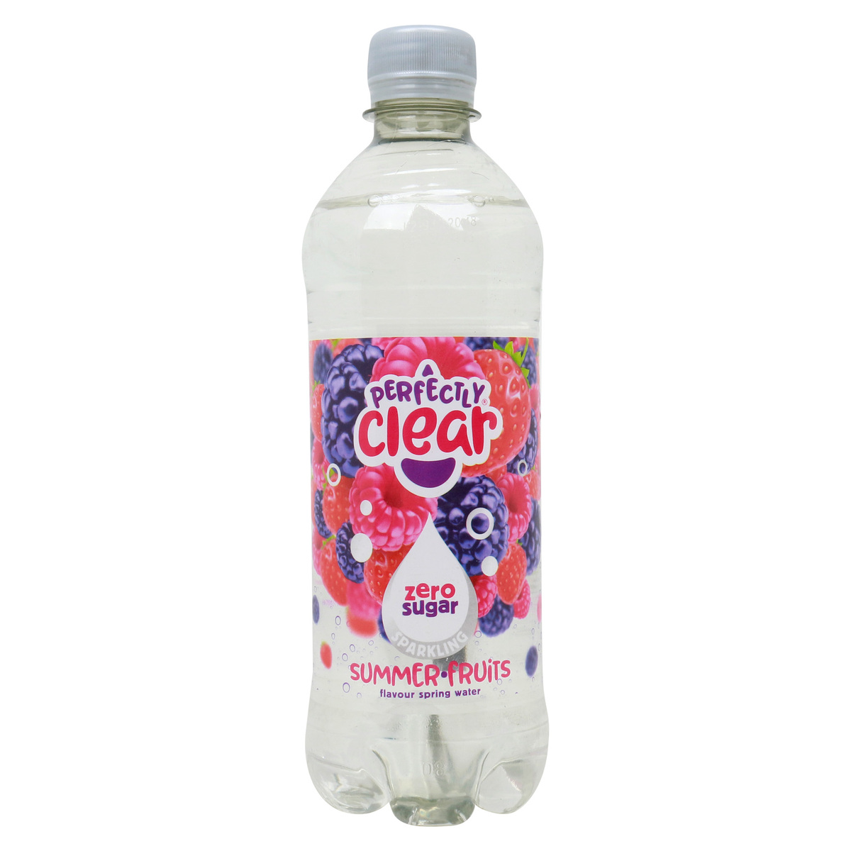 Perfectly Clear Summer Fruits Sparkling Water 500 ml