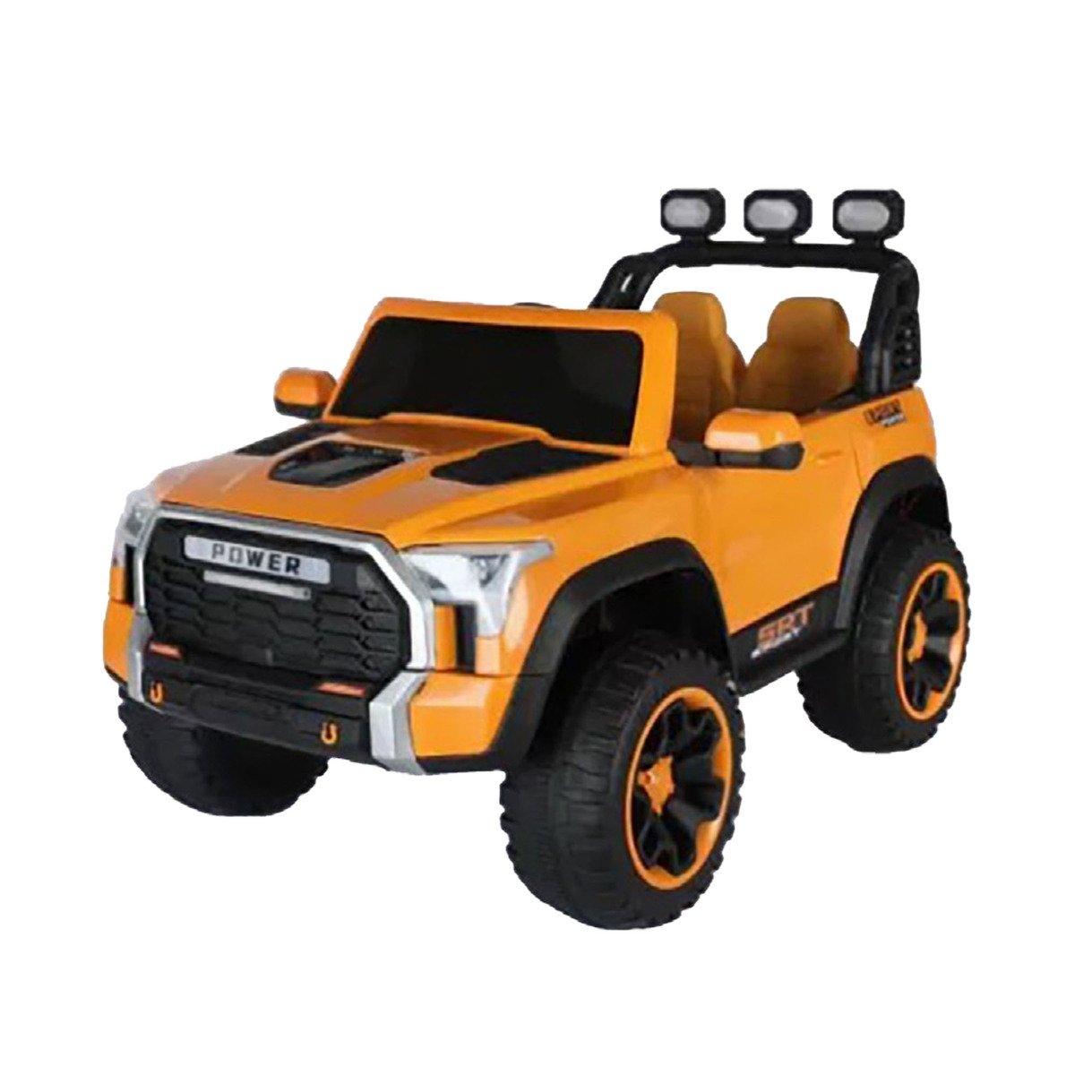 Skid Fusion Kids Motor Jeep W/RC 2260009-2R