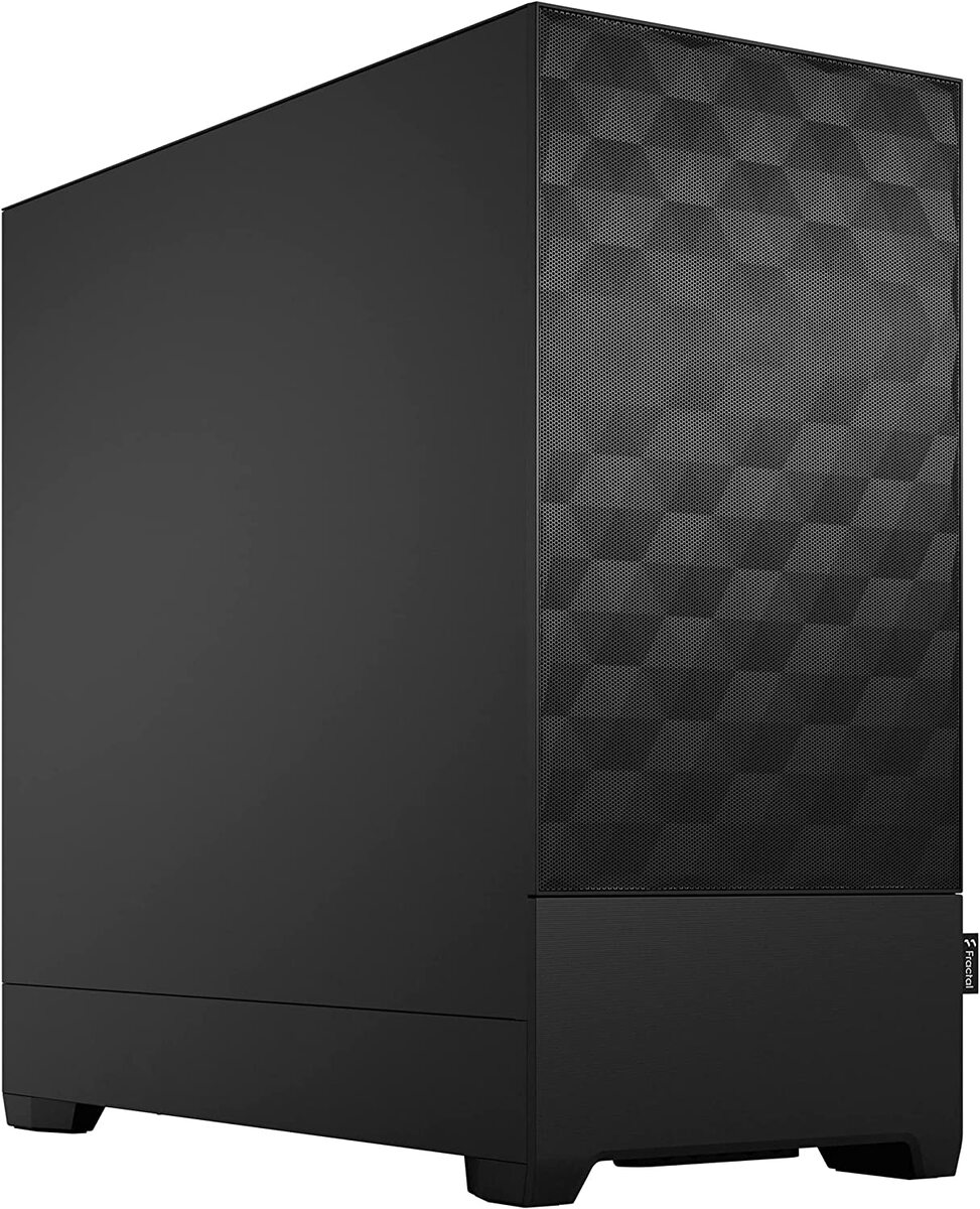 Fractal Design Pop Air Black Computer Case Solid