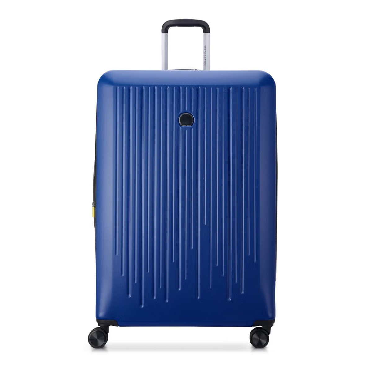 Delsey Christine Hard Trolley, 4 Double Wheels, 70 cm, Klein Blue