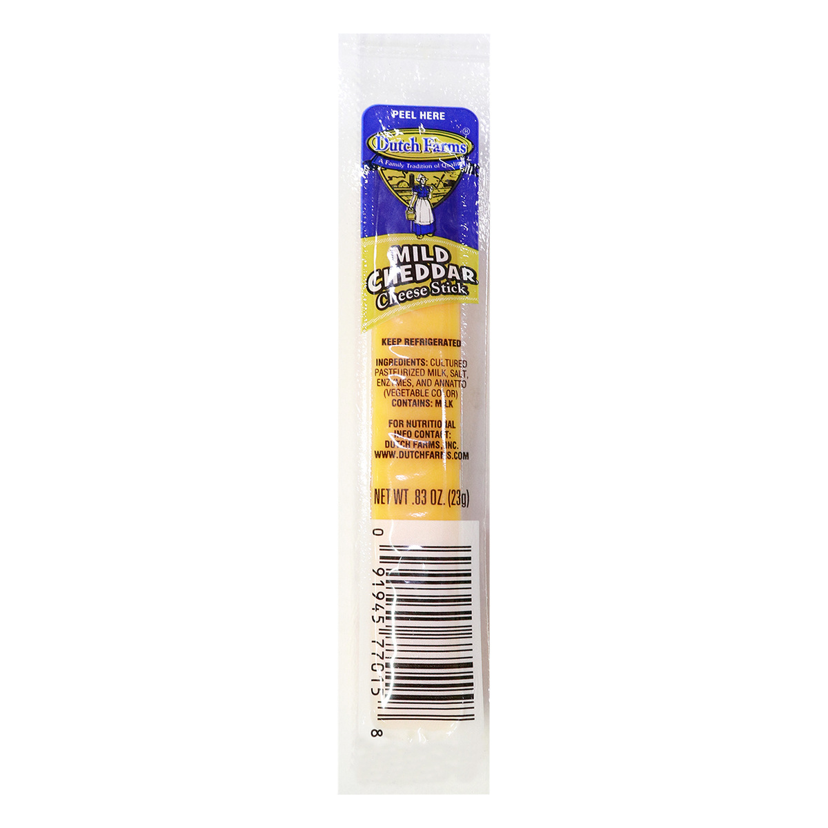 Cheddar cheese clearance sticks