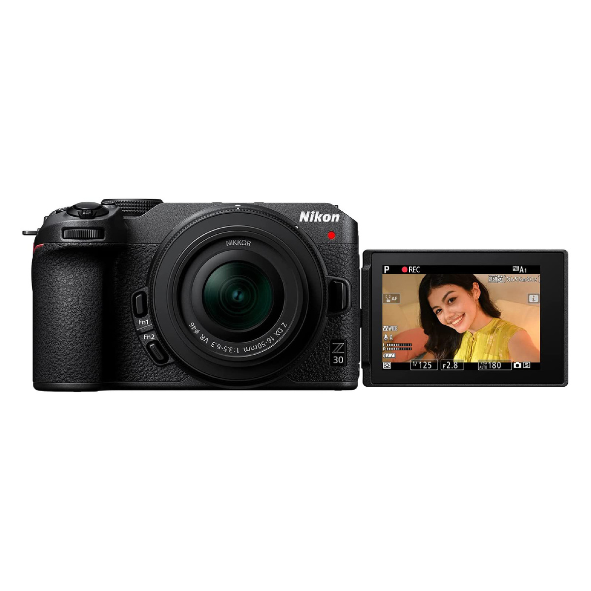 Nikon Mirrorless Camera Z30 1650mm + Vlog Kit Online at Best Price