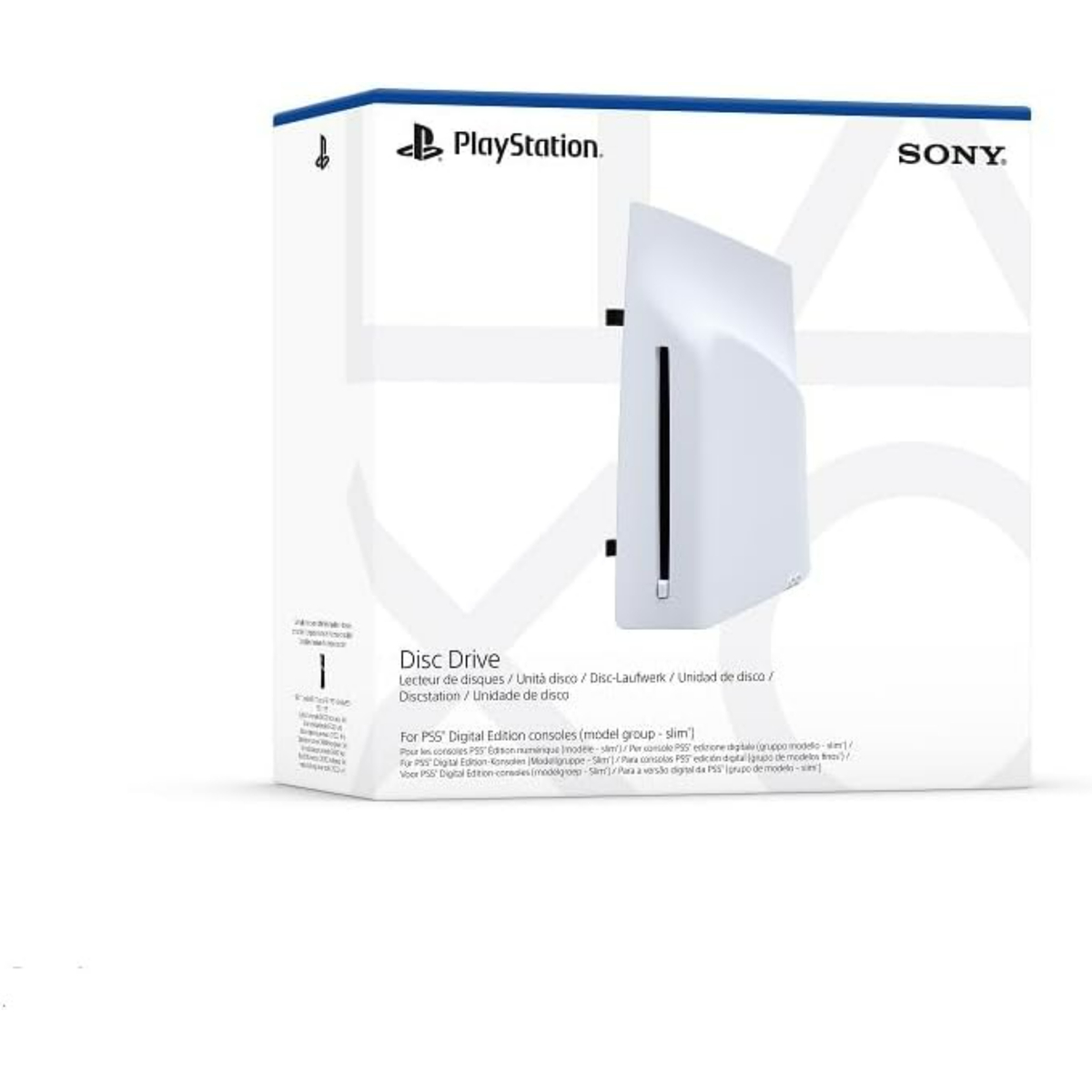 Sony PlayStation Disc Drive for PS5 Digital Edition Consoles