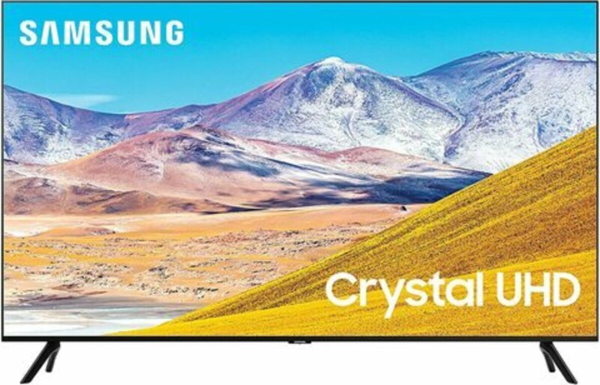 Samsung 55 inches UHD 4K Flat Smart TV, UA55AU8000UXZN