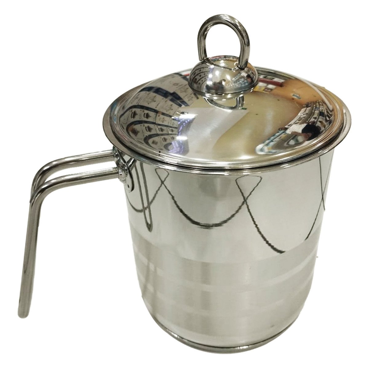 Vivaldi Stainless Steel Milk Pot, 1.5 L, G359