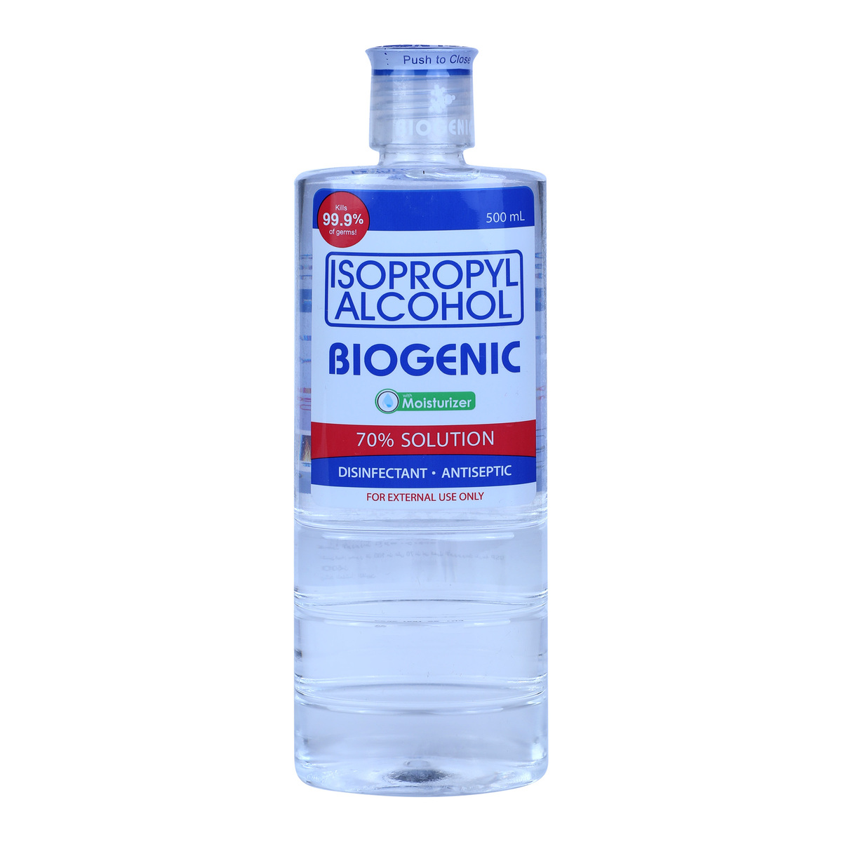 Biogenic Isopropyl Alcohol 70% Solution 500 ml