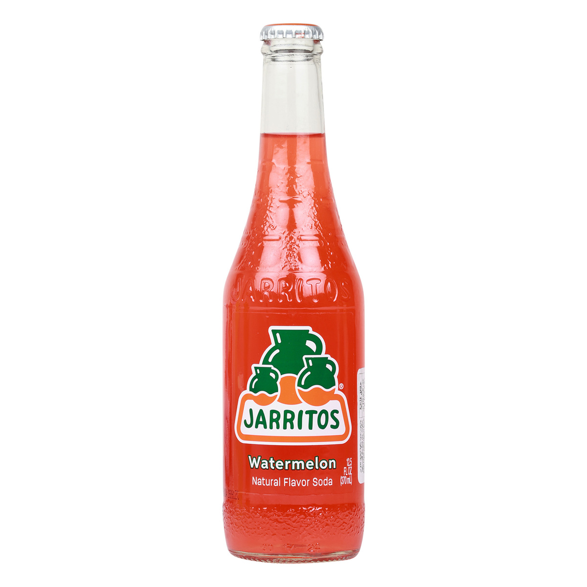 Jarritos Watermelon Natural Flavor Soda 370 ml