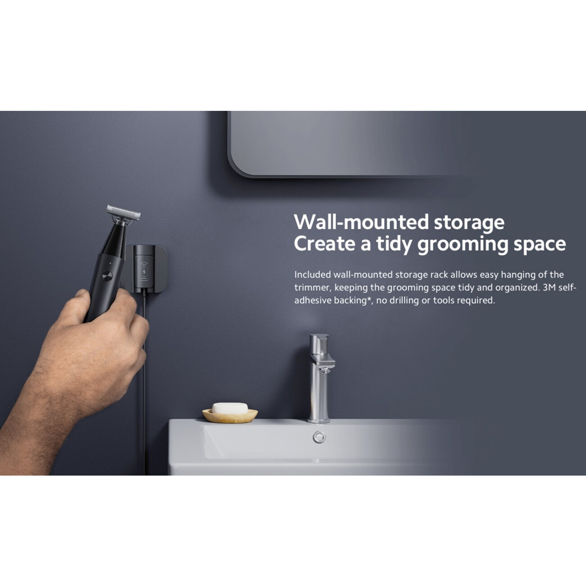 Xiaomi UniBlade Trimmer, Black, BHR7051GL