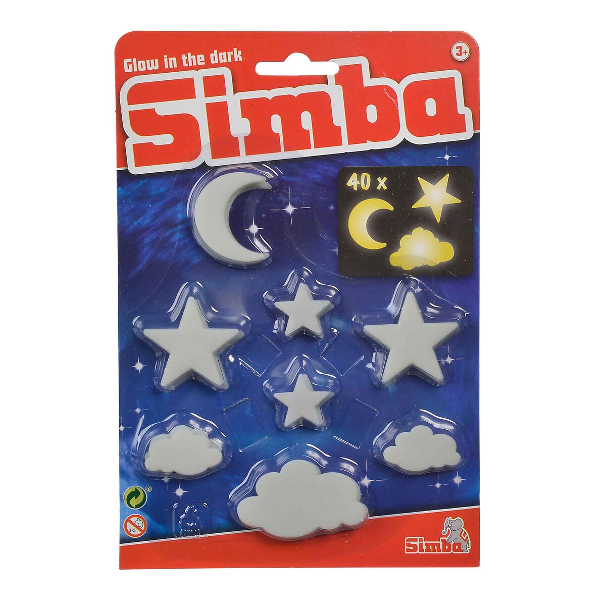 Simba Glow in The Dark, 107822343