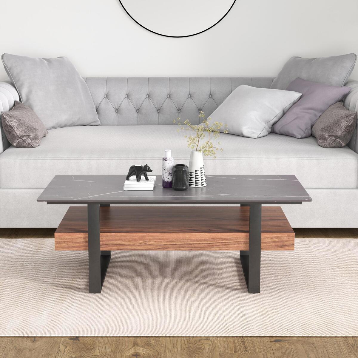 Home Canvas LEIRIA Coffee Table QJ-365R1-CT