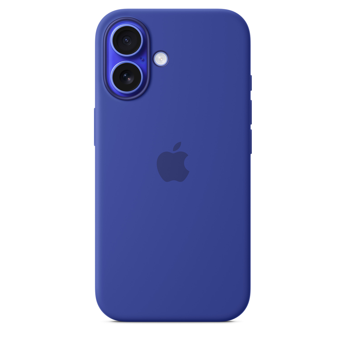 Apple iPhone 16 Silicone Case with MagSafe, Ultramarine, MYY63ZM/A