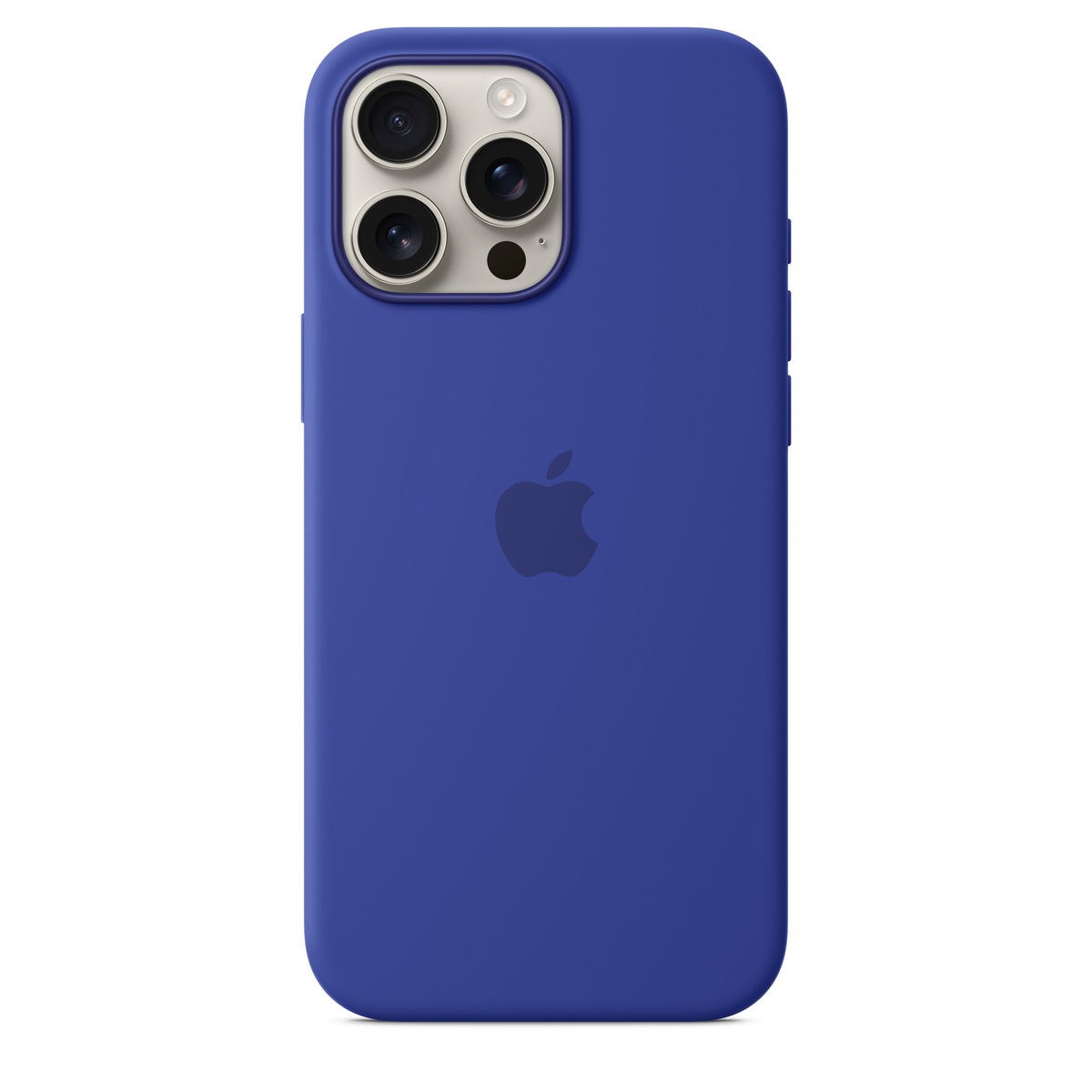 Apple iPhone 16 Pro Max Silicone Case with MagSafe, Ultramarine, MYYY3ZM/A