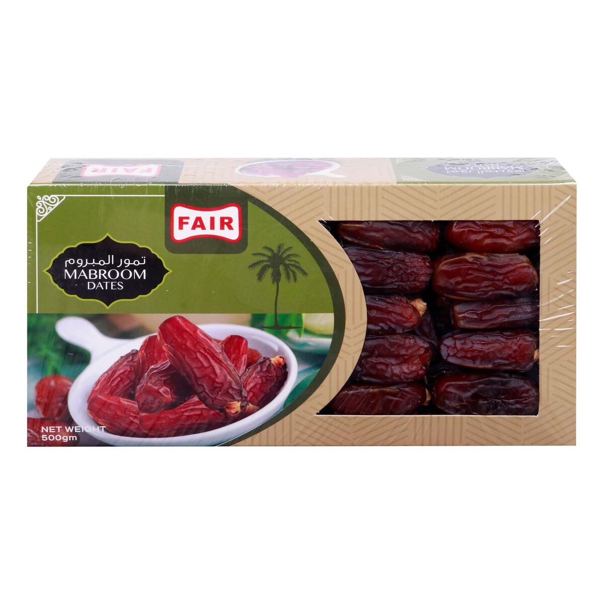 Fair Mabroom Dates 500 g