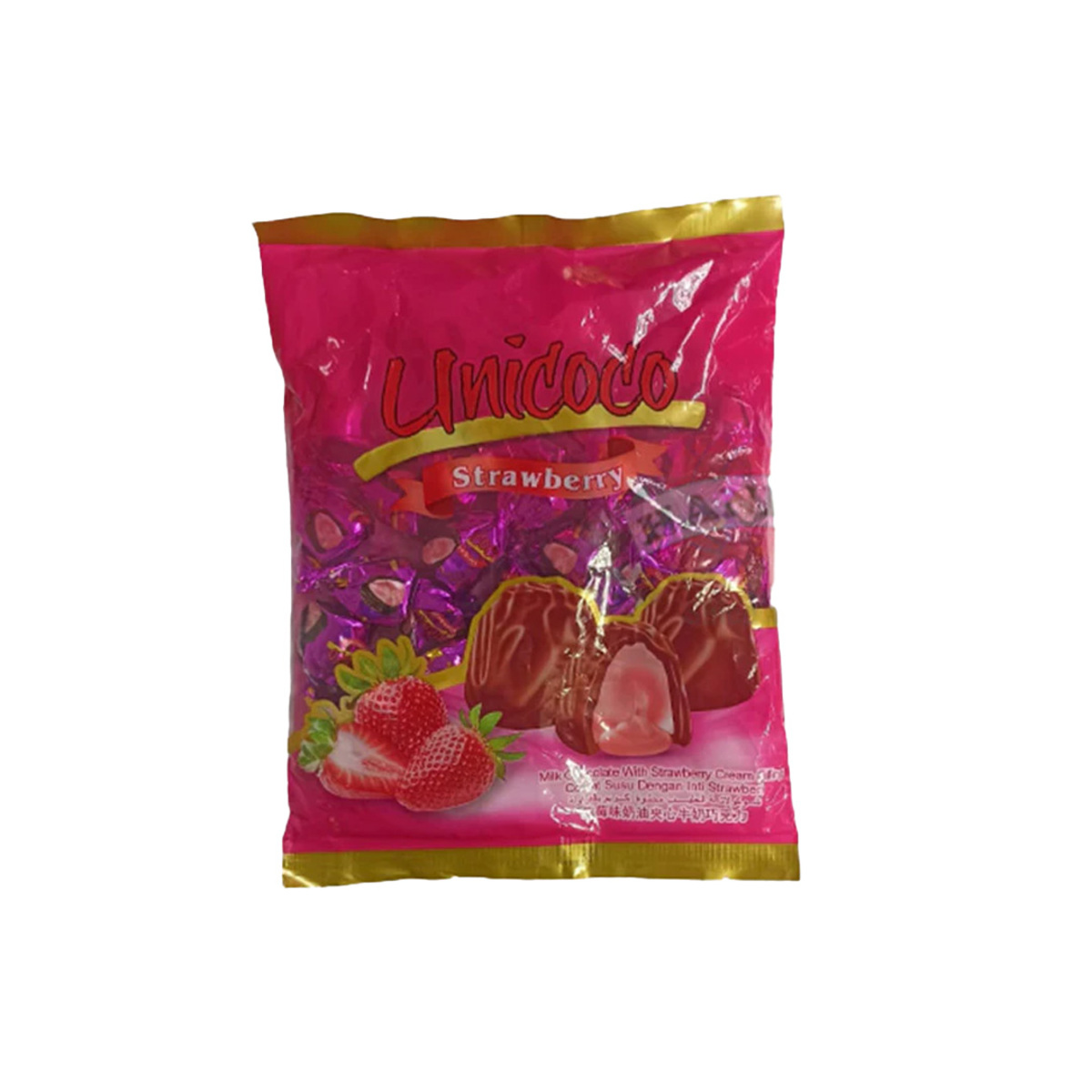 Unicoco Chocolate Strawberry 400g