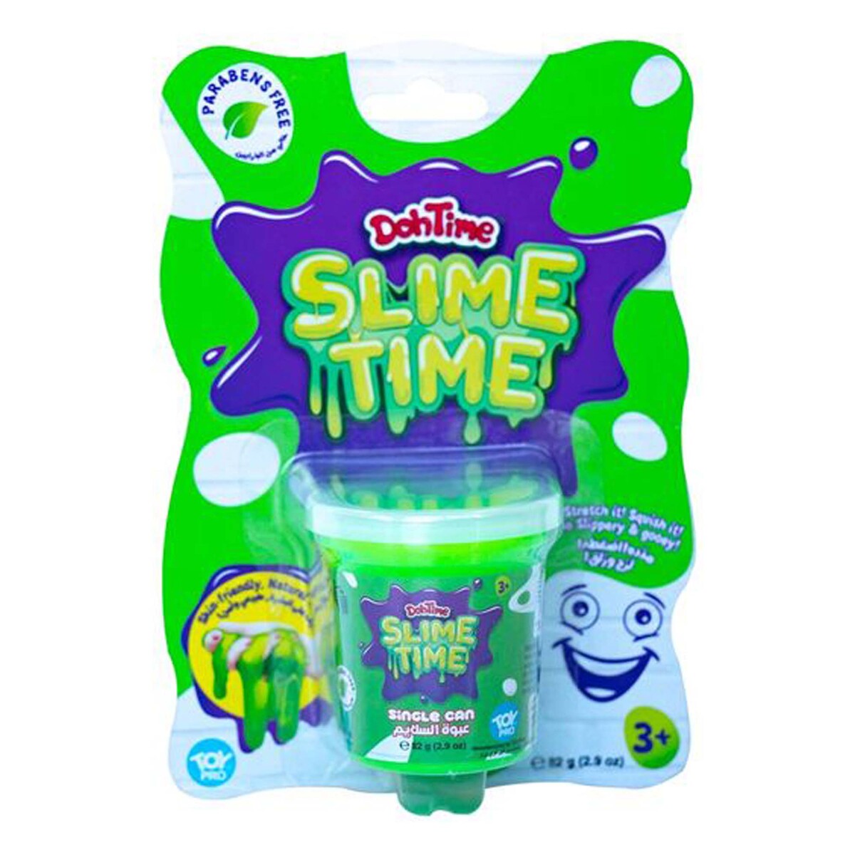 Doh Time Slime Can 82 g Assorted TP102764