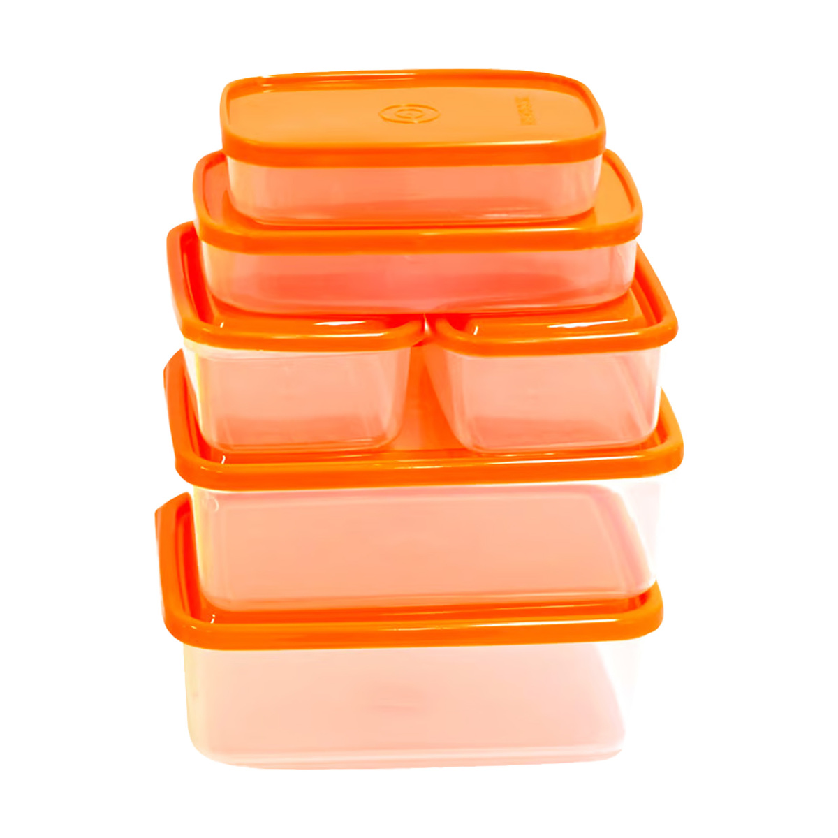 Bee Food Storage Set DS7693 12 pcs Assorted Colors