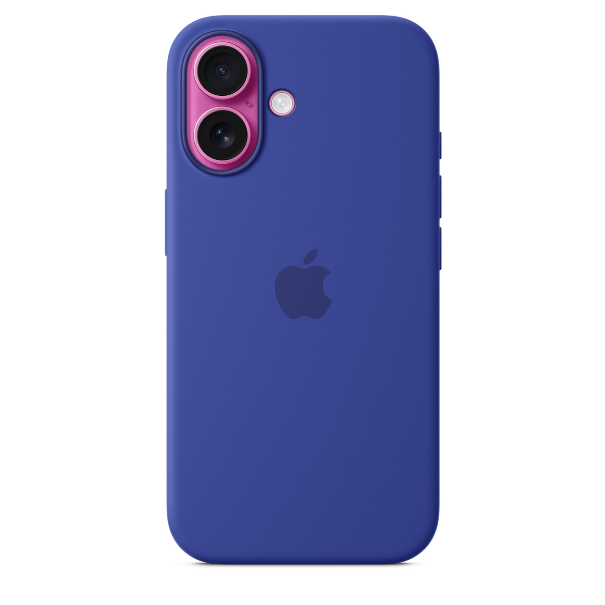 Apple iPhone 16 Silicone Case with MagSafe, Ultramarine, MYY63ZM/A