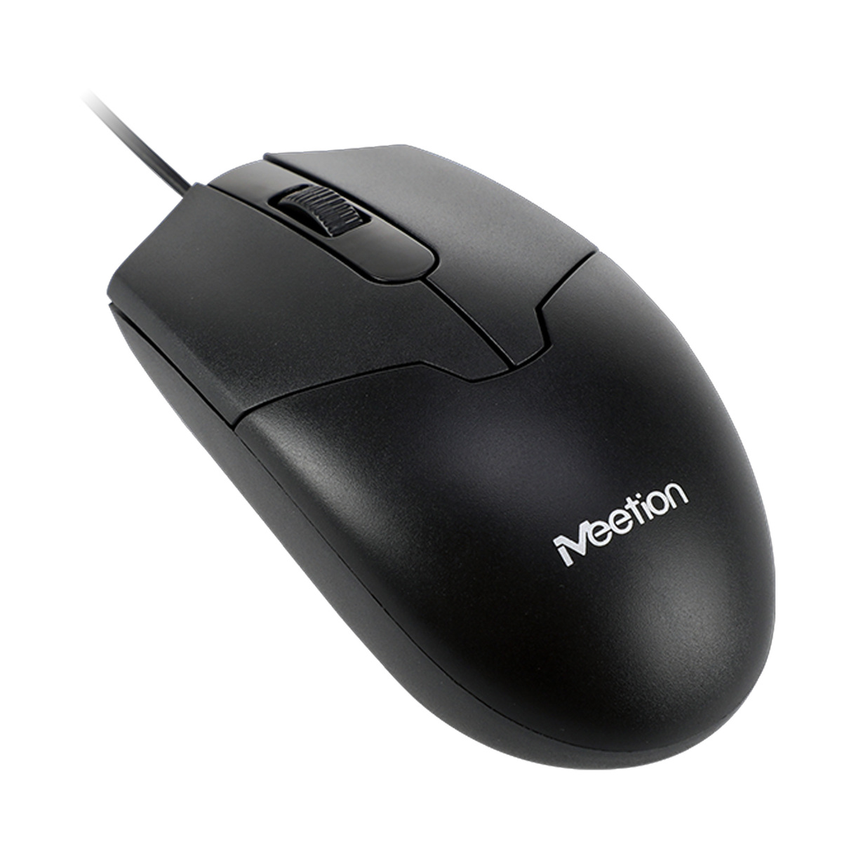 Meetion Wired Mouse M360 Black