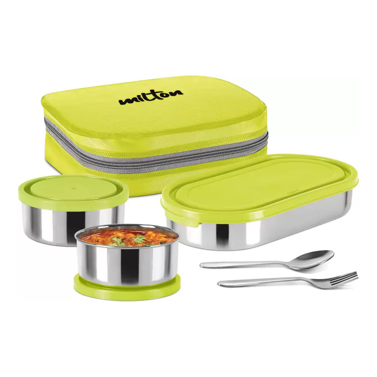 Milton Cubite Tiffin, Assorted 1pc, KB227